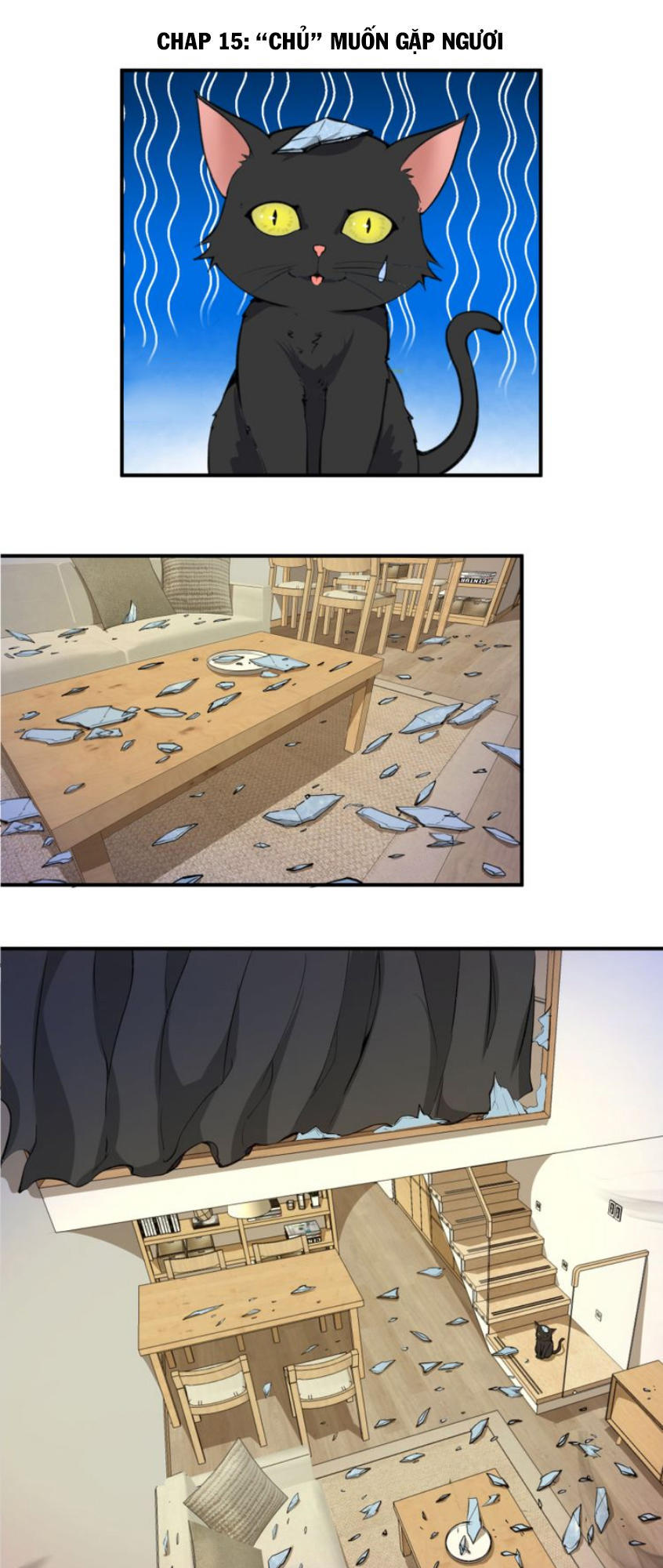 Cao Đẳng Linh Hồn Chap 15 - Next Chap 16