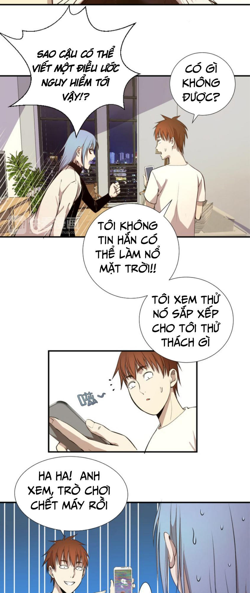Cao Đẳng Linh Hồn Chap 15 - Next Chap 16