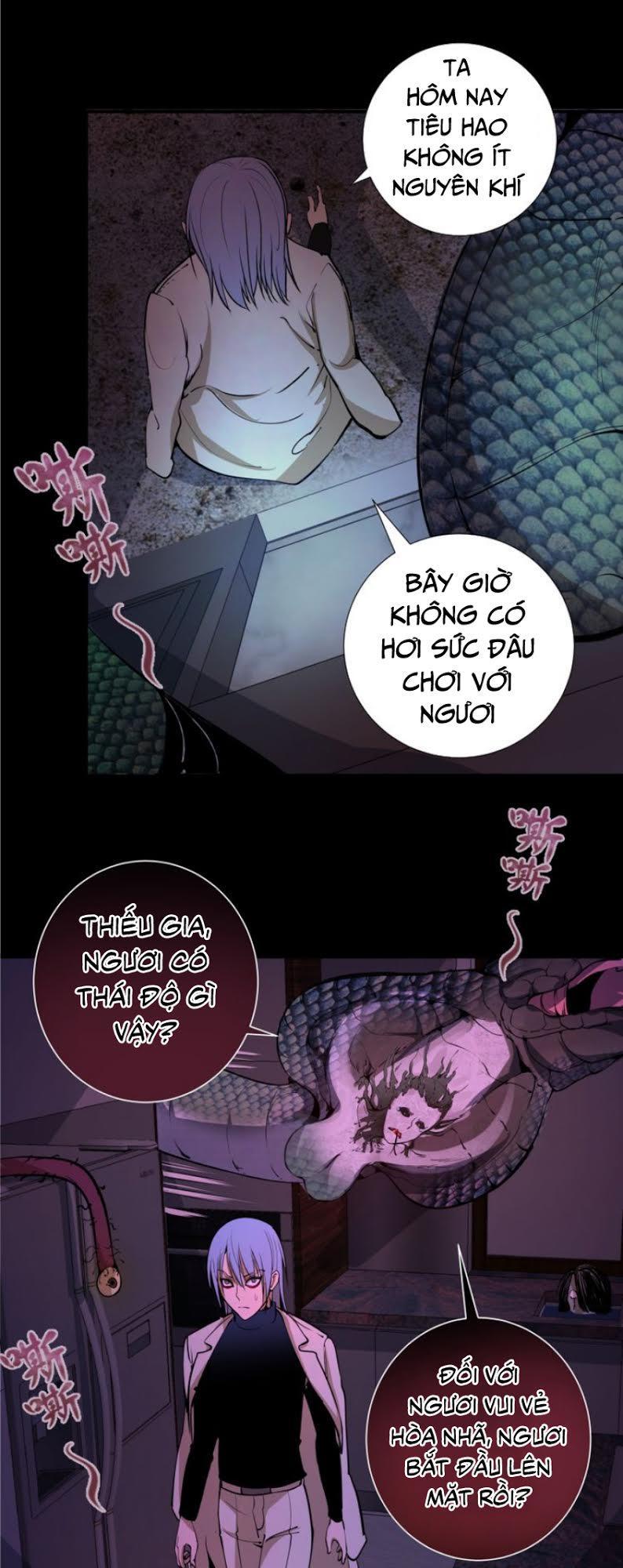 Cao Đẳng Linh Hồn Chap 15 - Next Chap 16