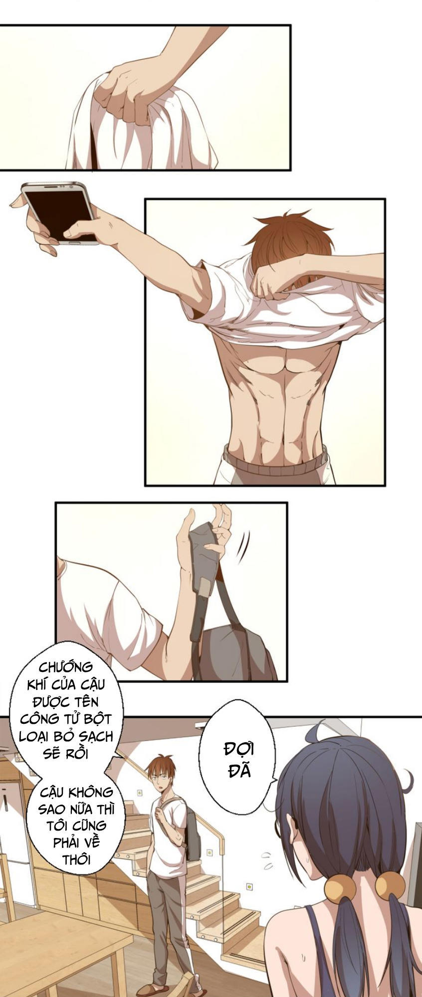 Cao Đẳng Linh Hồn Chap 17 - Next Chap 18