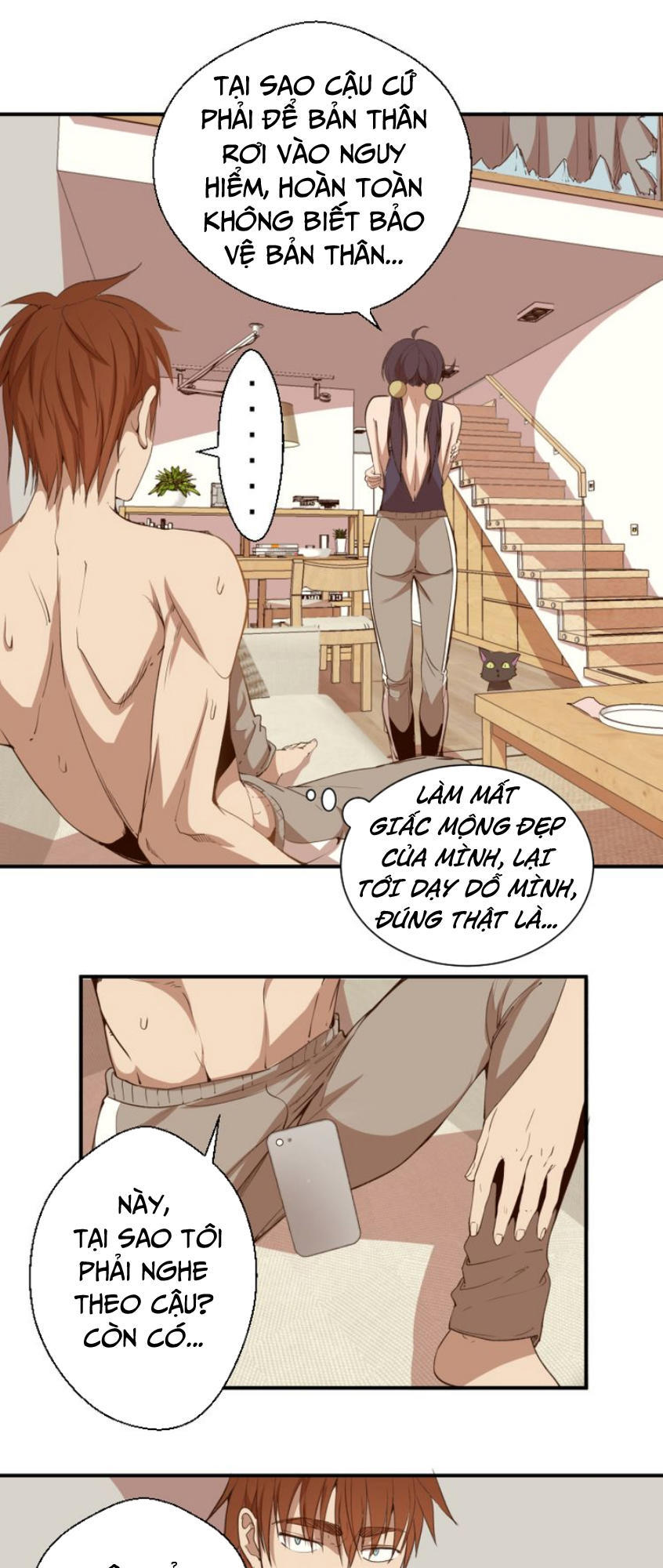 Cao Đẳng Linh Hồn Chap 17 - Next Chap 18