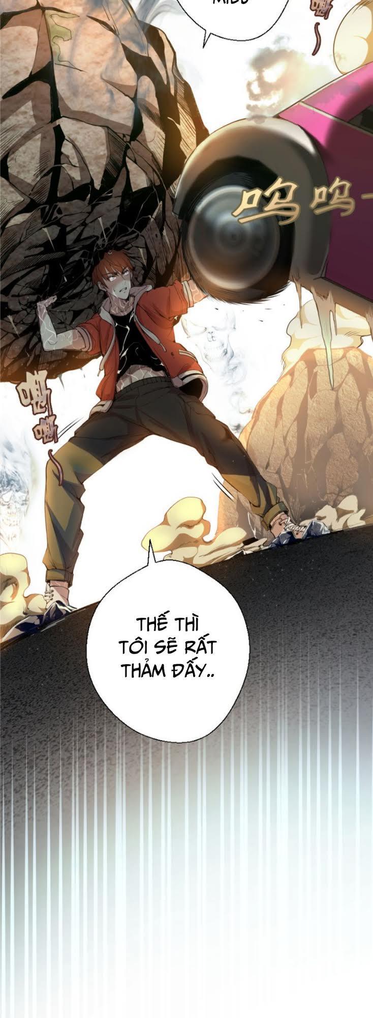 Cao Đẳng Linh Hồn Chap 17 - Next Chap 18