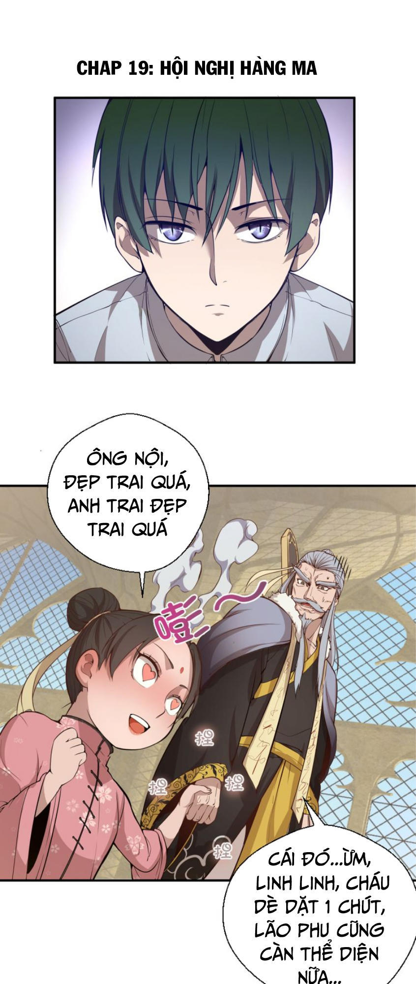 Cao Đẳng Linh Hồn Chap 19 - Next Chap 20