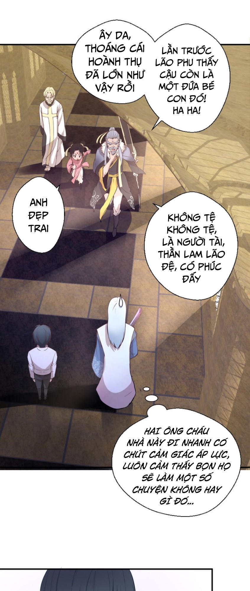 Cao Đẳng Linh Hồn Chap 19 - Next Chap 20