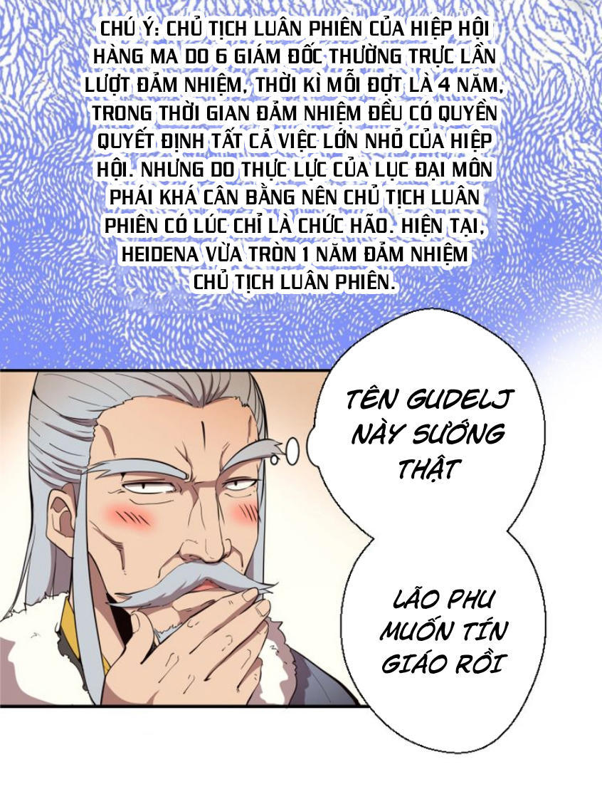 Cao Đẳng Linh Hồn Chap 19 - Next Chap 20