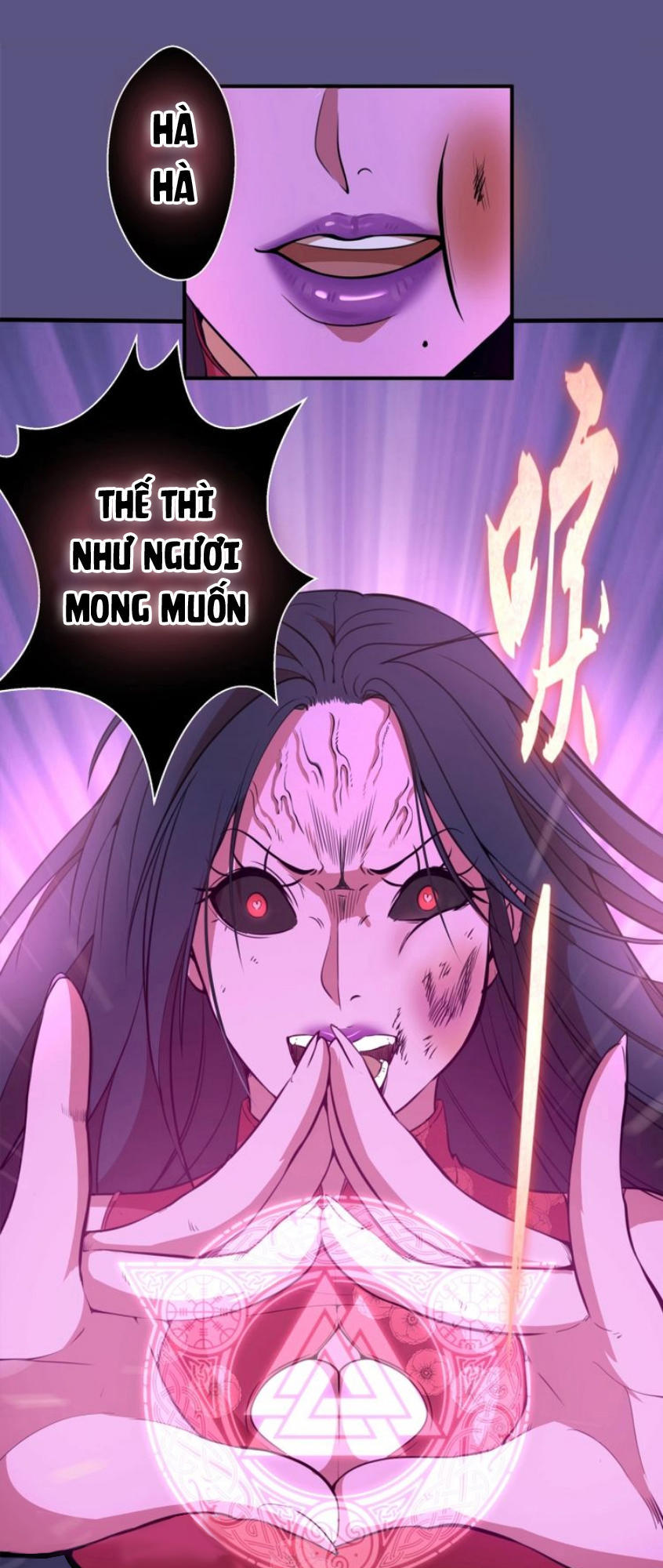 Cao Đẳng Linh Hồn Chap 22 - Next Chap 23