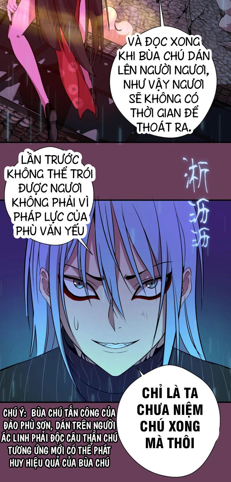 Cao Đẳng Linh Hồn Chap 24 - Next Chap 25