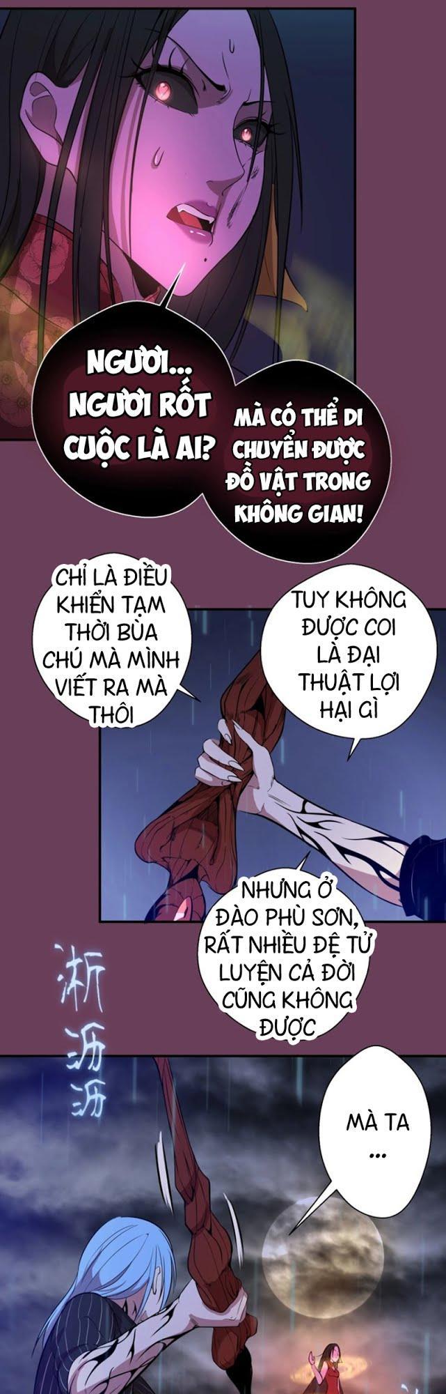 Cao Đẳng Linh Hồn Chap 24 - Next Chap 25