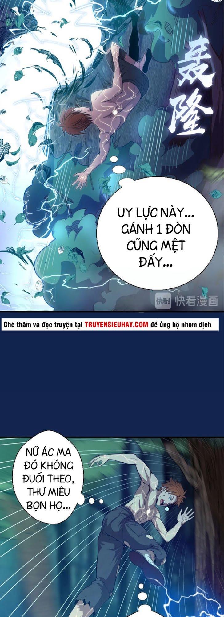 Cao Đẳng Linh Hồn Chap 24 - Next Chap 25