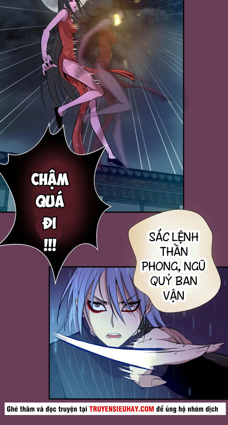 Cao Đẳng Linh Hồn Chap 24 - Next Chap 25