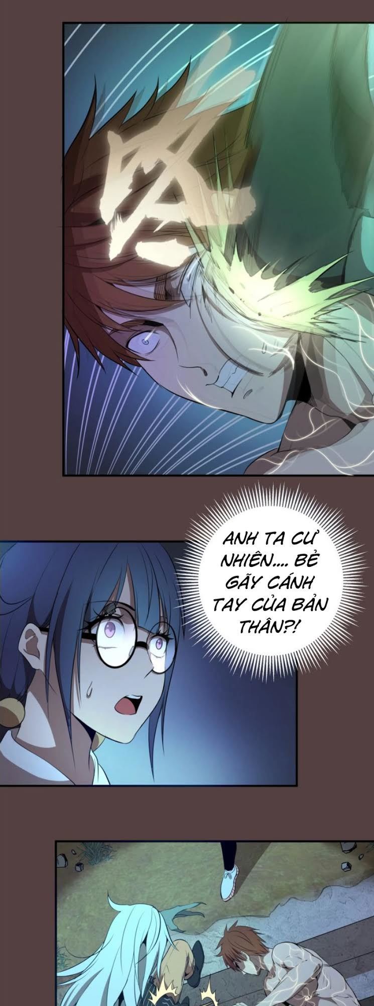 Cao Đẳng Linh Hồn Chap 27 - Next Chap 28