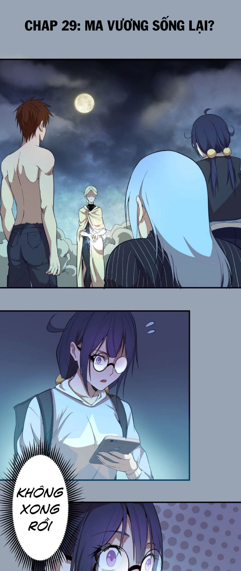 Cao Đẳng Linh Hồn Chap 29 - Next Chap 30