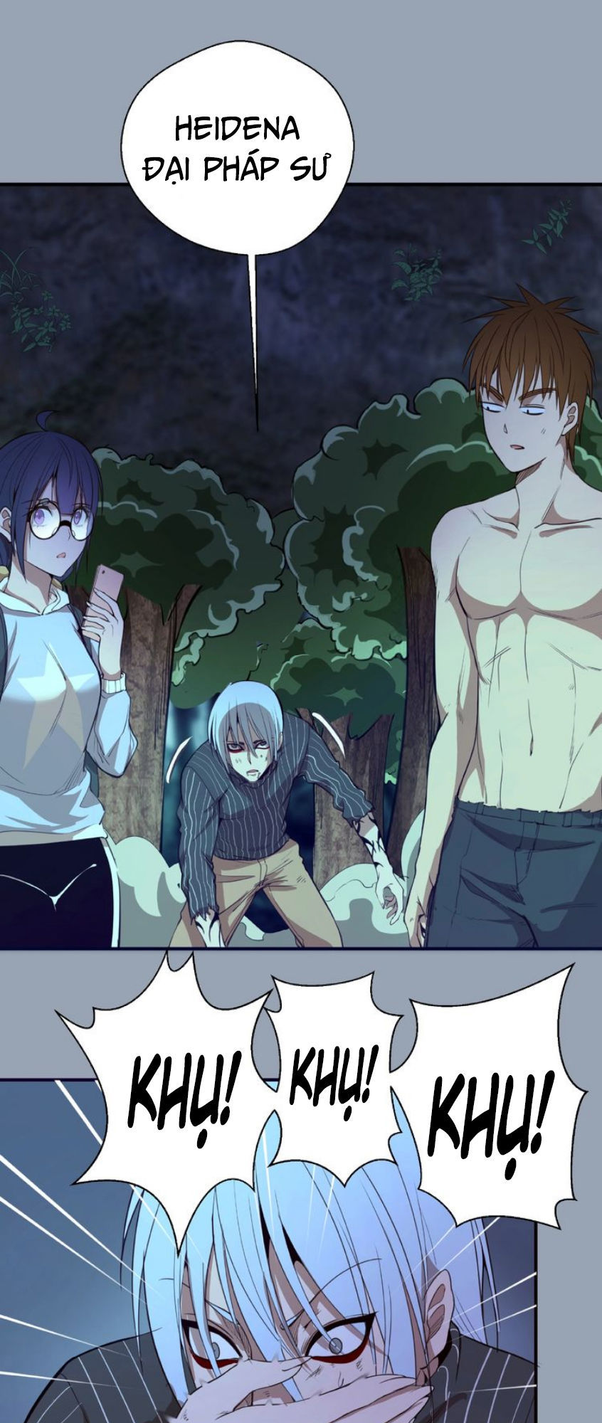 Cao Đẳng Linh Hồn Chap 29 - Next Chap 30