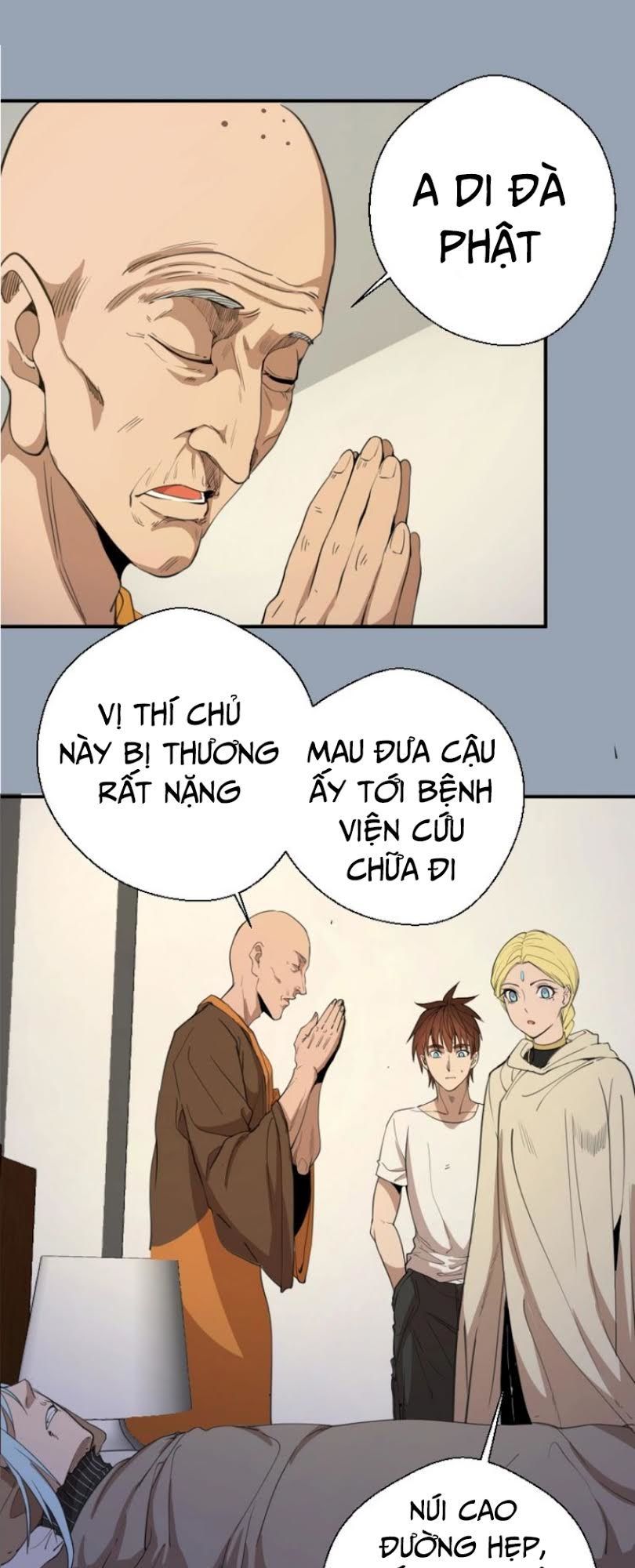 Cao Đẳng Linh Hồn Chap 29 - Next Chap 30