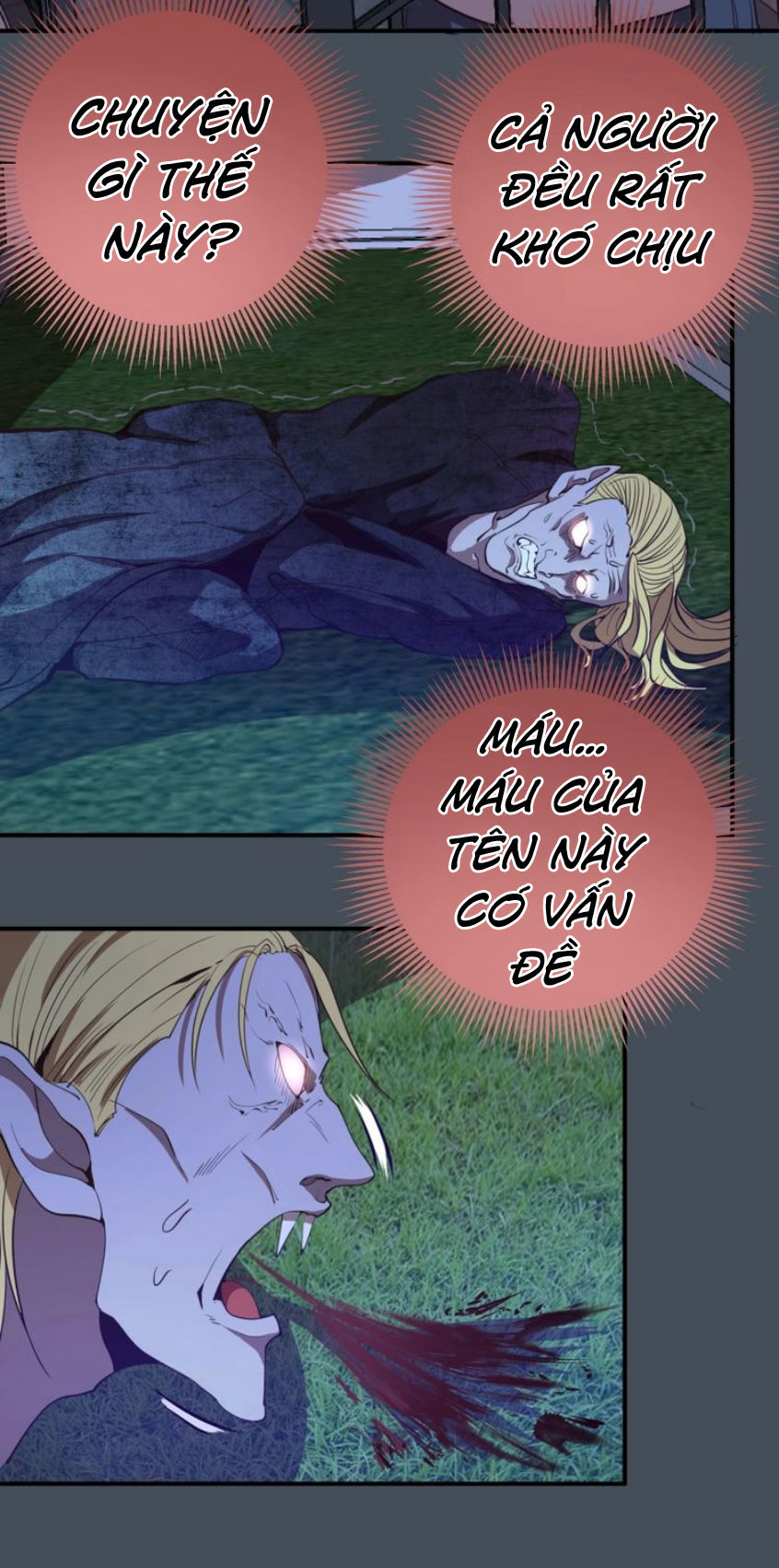 Cao Đẳng Linh Hồn Chap 30 - Next Chap 31