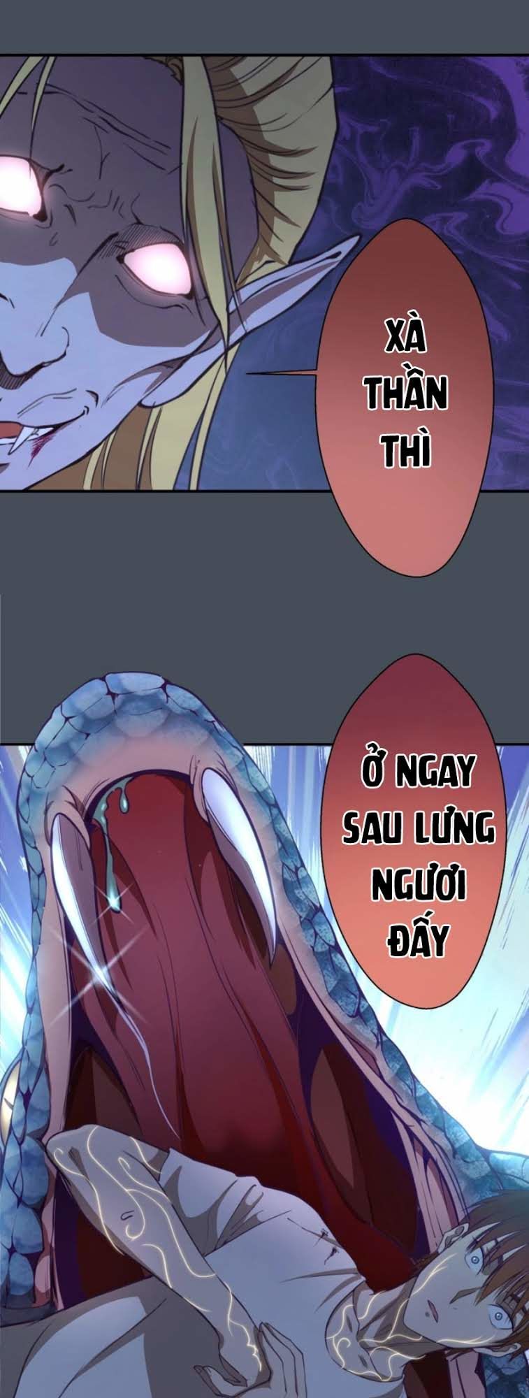 Cao Đẳng Linh Hồn Chap 30 - Next Chap 31