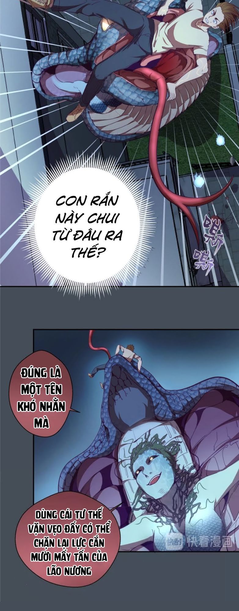 Cao Đẳng Linh Hồn Chap 30 - Next Chap 31