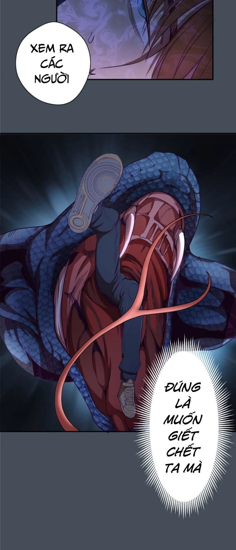 Cao Đẳng Linh Hồn Chap 30 - Next Chap 31