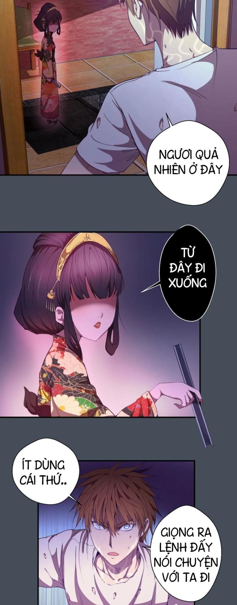 Cao Đẳng Linh Hồn Chap 31 - Next Chap 32