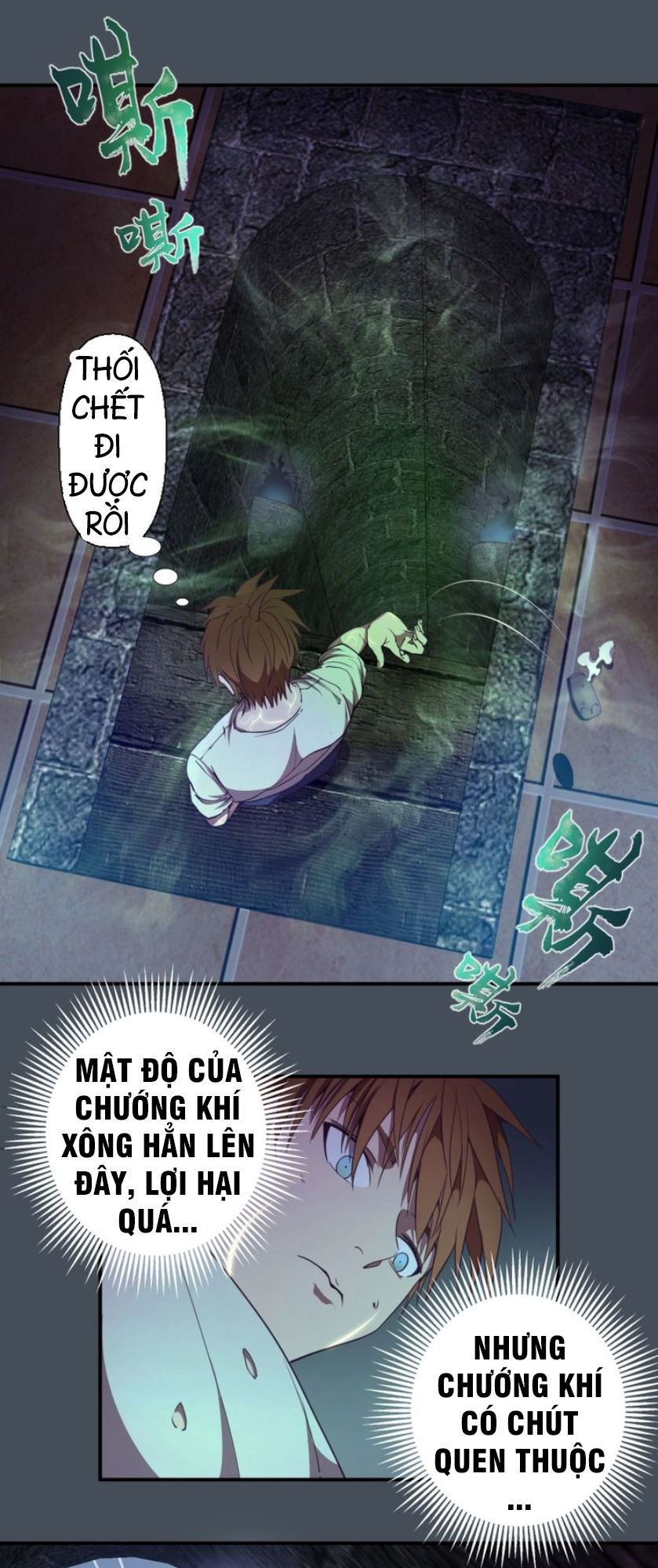 Cao Đẳng Linh Hồn Chap 31 - Next Chap 32