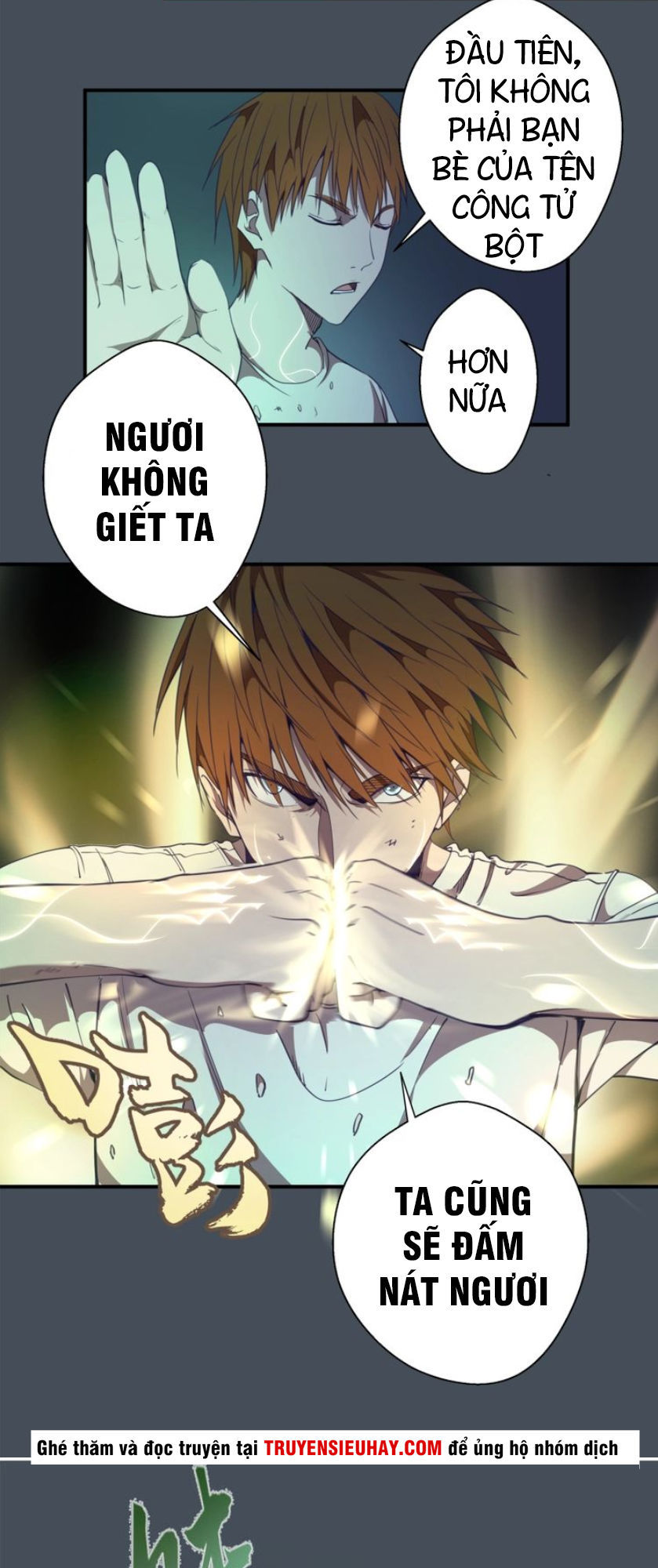 Cao Đẳng Linh Hồn Chap 31 - Next Chap 32