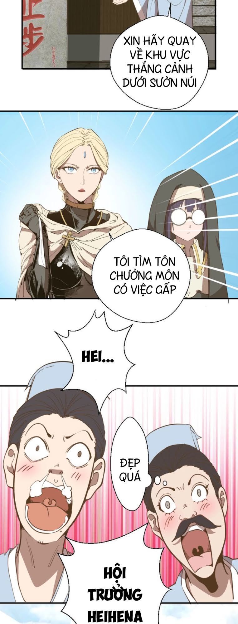 Cao Đẳng Linh Hồn Chap 31 - Next Chap 32