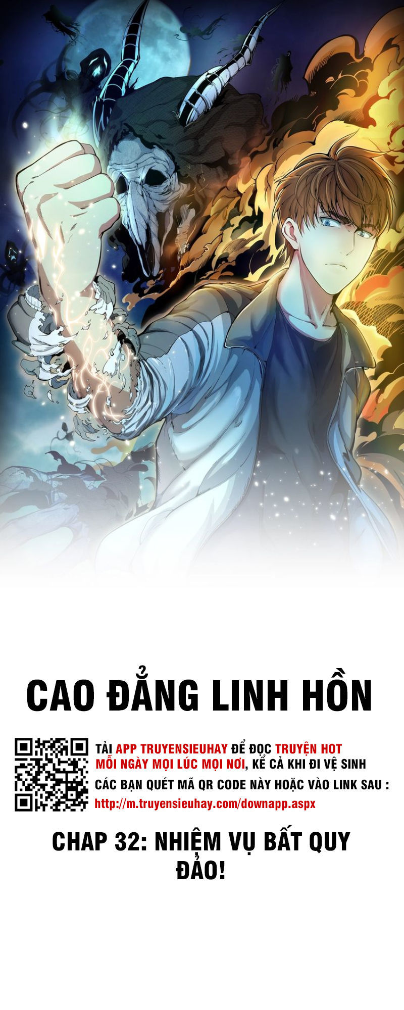 Cao Đẳng Linh Hồn Chap 32 - Next Chap 33