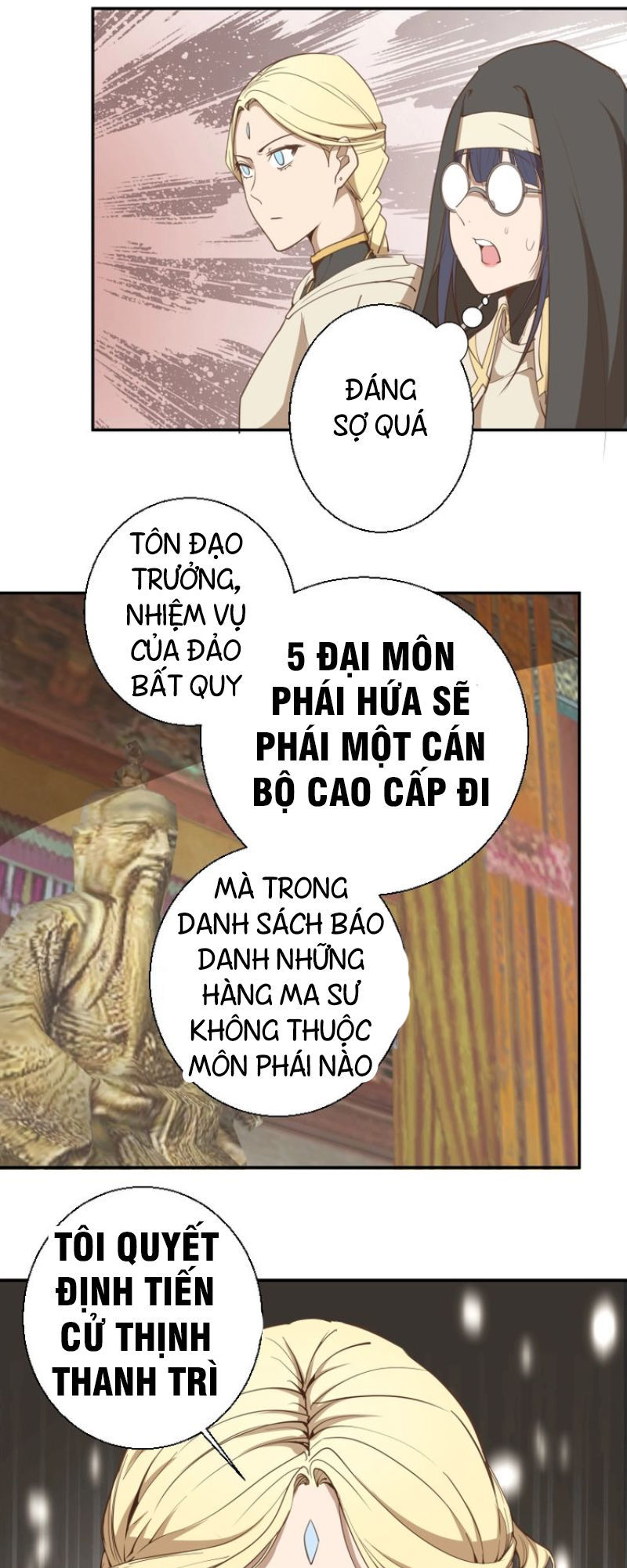 Cao Đẳng Linh Hồn Chap 32 - Next Chap 33