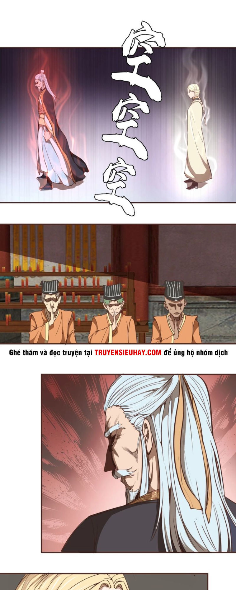 Cao Đẳng Linh Hồn Chap 32 - Next Chap 33