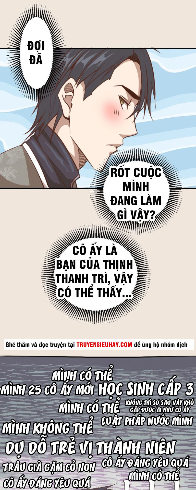 Cao Đẳng Linh Hồn Chap 32 - Next Chap 33