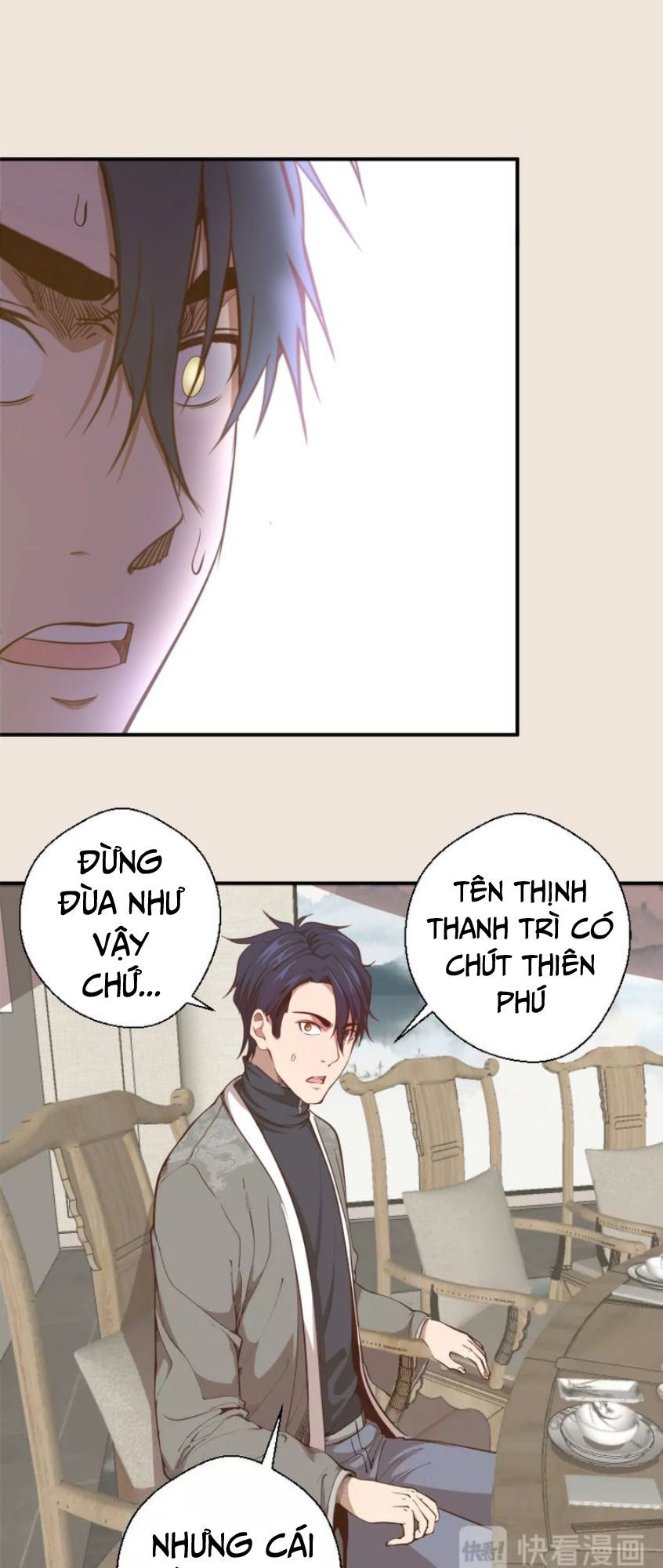 Cao Đẳng Linh Hồn Chap 33 - Next Chap 34