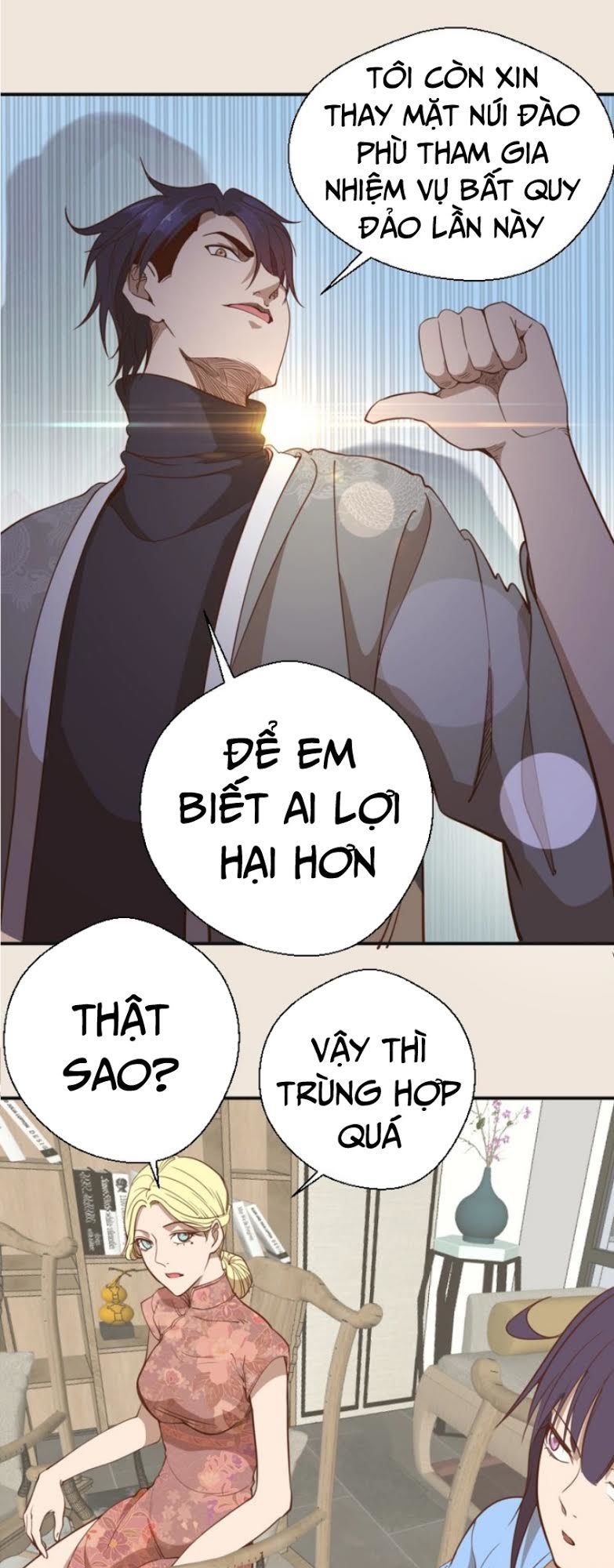 Cao Đẳng Linh Hồn Chap 33 - Next Chap 34