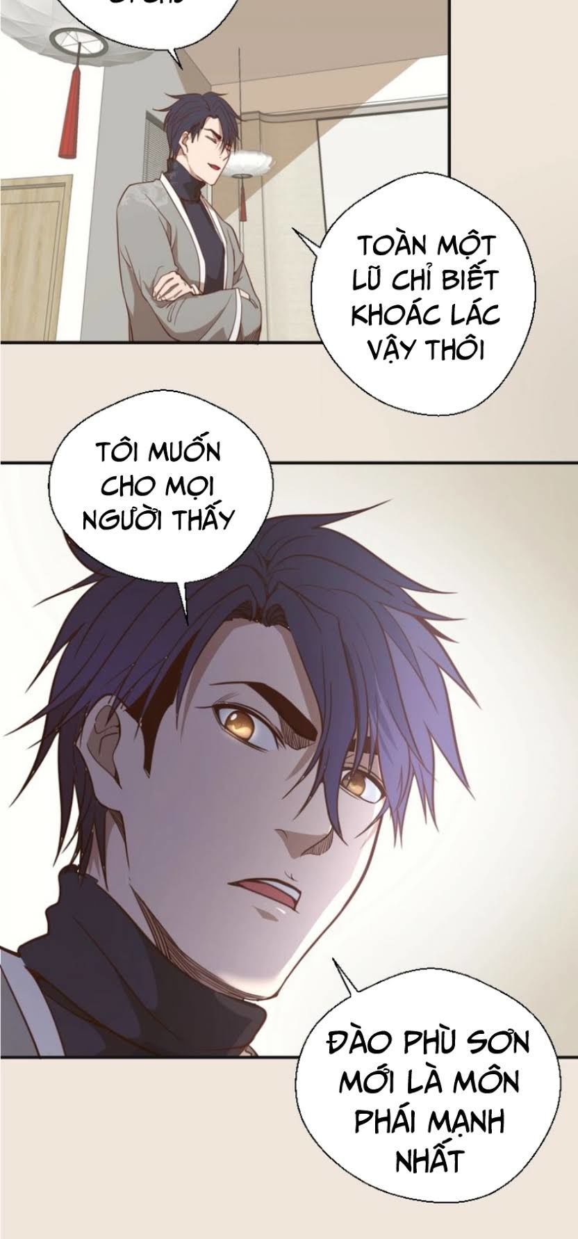 Cao Đẳng Linh Hồn Chap 33 - Next Chap 34