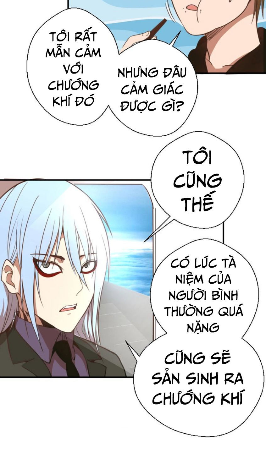 Cao Đẳng Linh Hồn Chap 34 - Next Chap 35