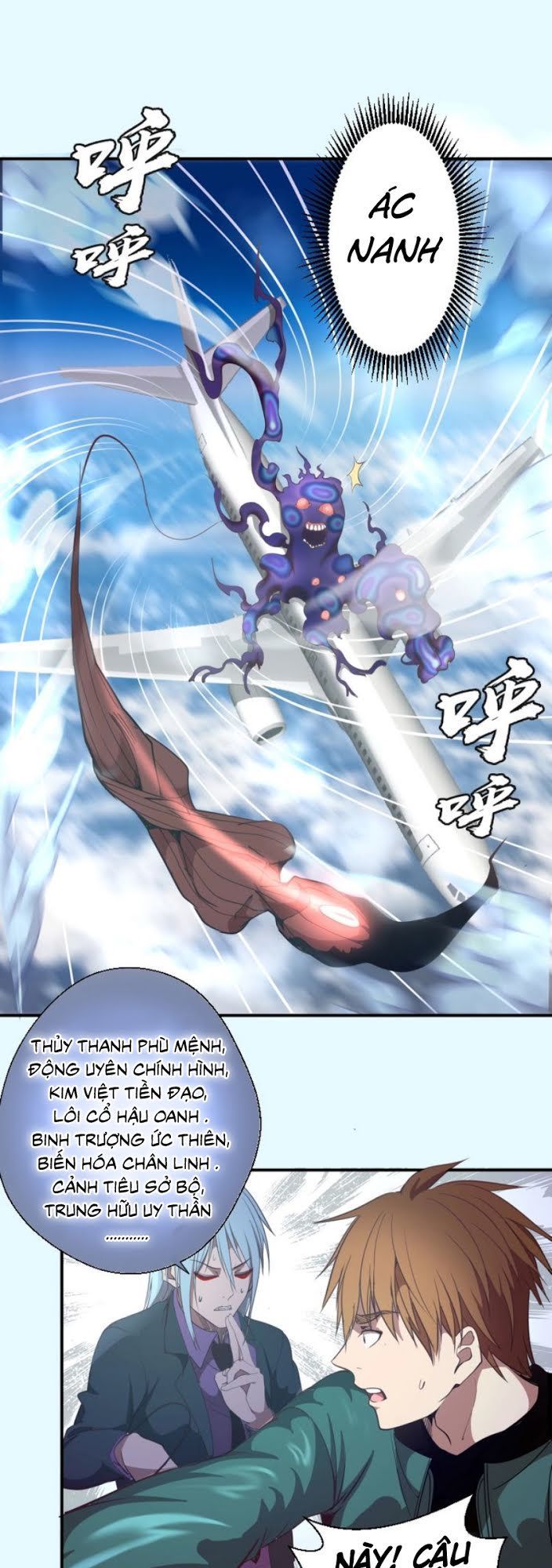 Cao Đẳng Linh Hồn Chap 35 - Next Chap 36