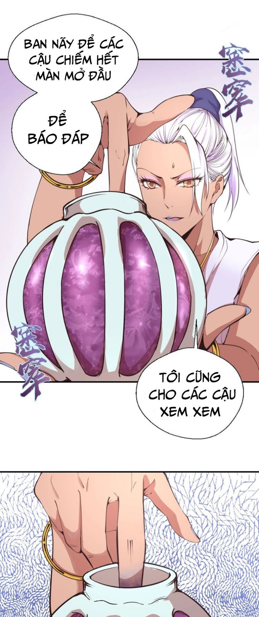 Cao Đẳng Linh Hồn Chap 37 - Next Chap 38