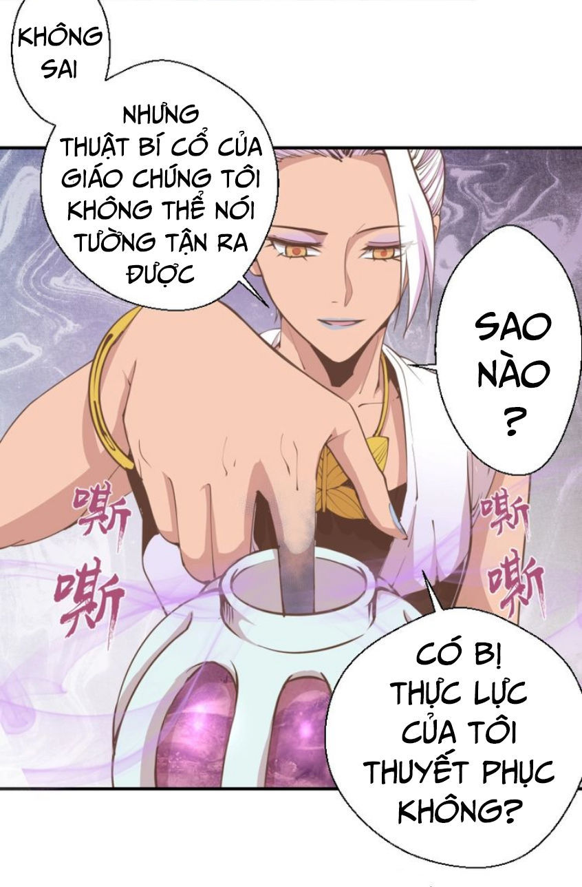 Cao Đẳng Linh Hồn Chap 37 - Next Chap 38