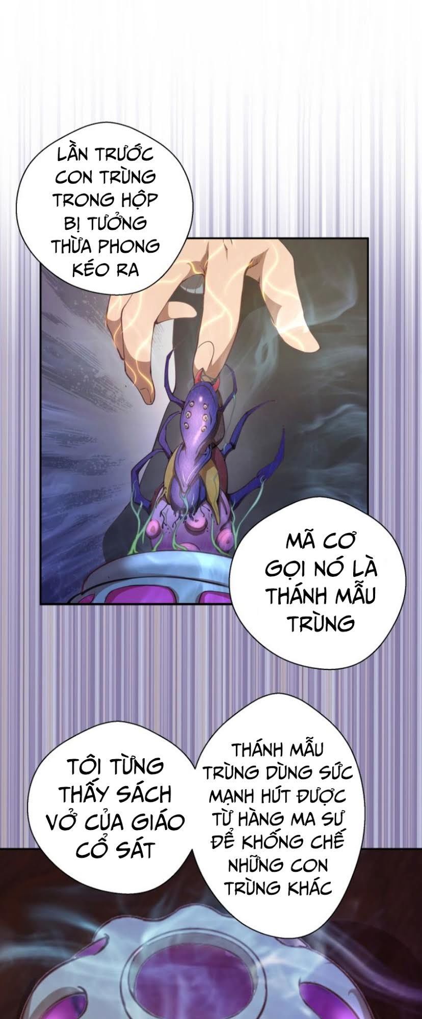 Cao Đẳng Linh Hồn Chap 37 - Next Chap 38