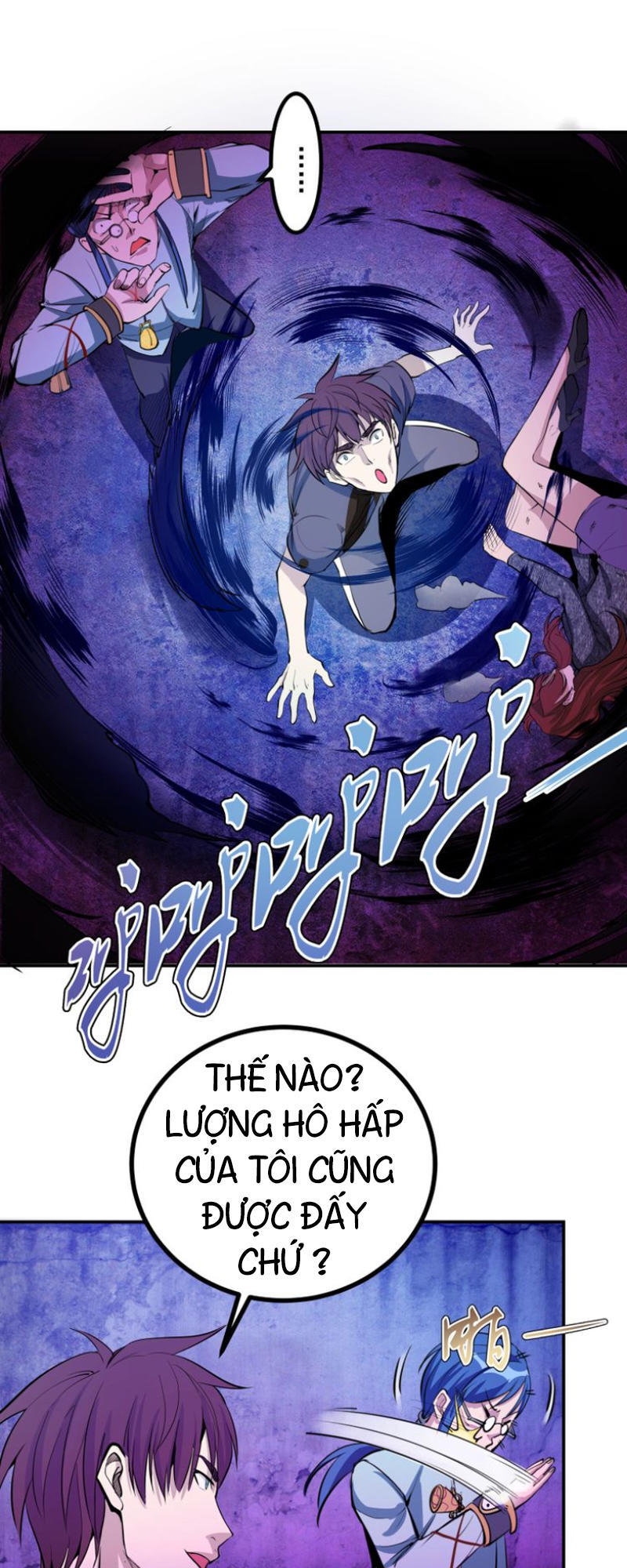 Cao Đẳng Linh Hồn Chap 4 - Next Chap 5