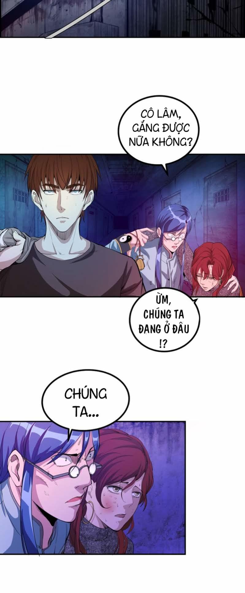 Cao Đẳng Linh Hồn Chap 4 - Next Chap 5