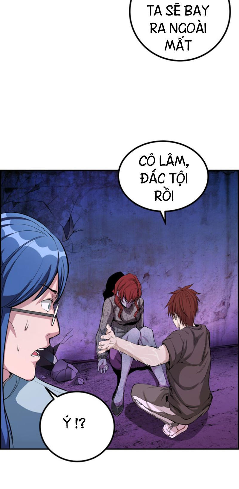 Cao Đẳng Linh Hồn Chap 4 - Next Chap 5