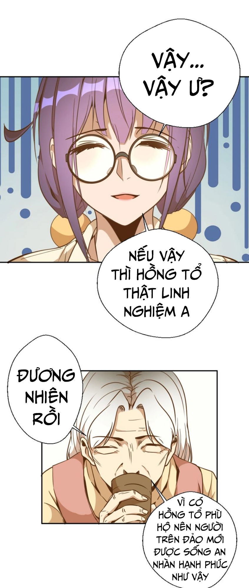 Cao Đẳng Linh Hồn Chap 40 - Next Chap 41