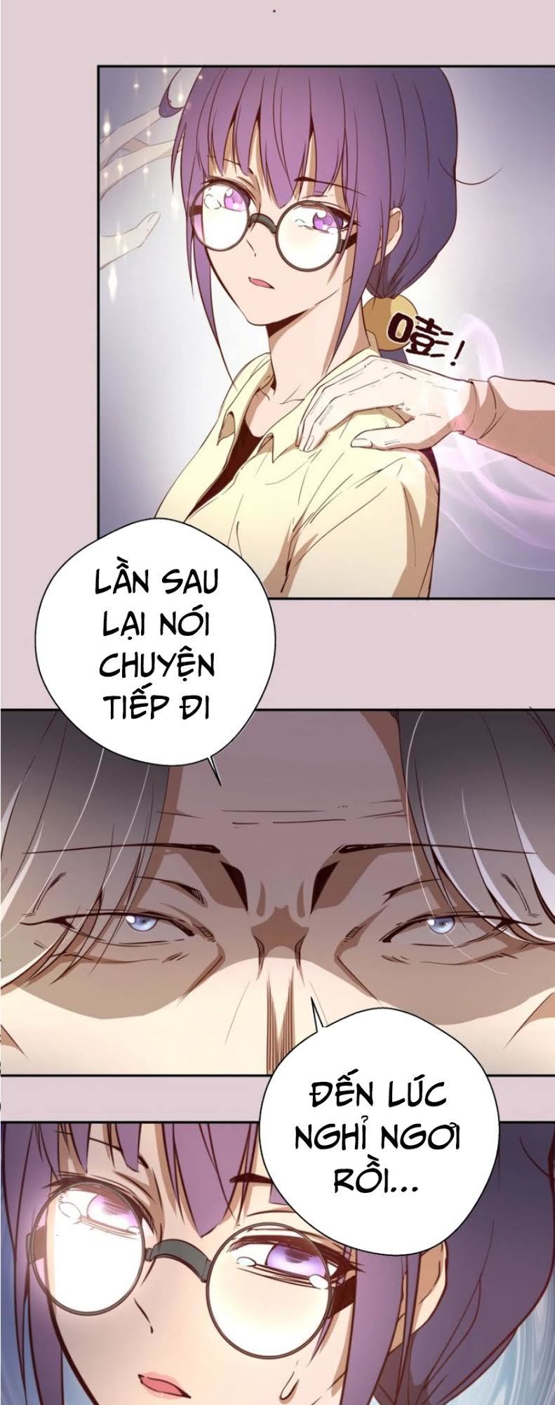 Cao Đẳng Linh Hồn Chap 40 - Next Chap 41