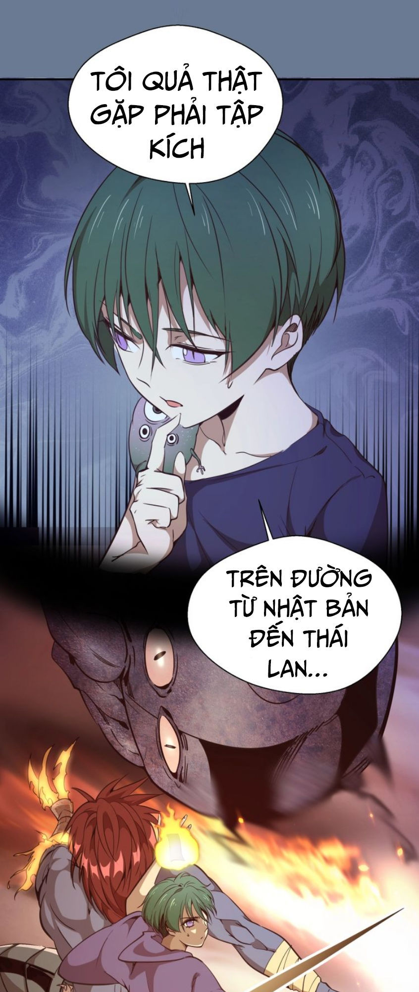 Cao Đẳng Linh Hồn Chap 40 - Next Chap 41