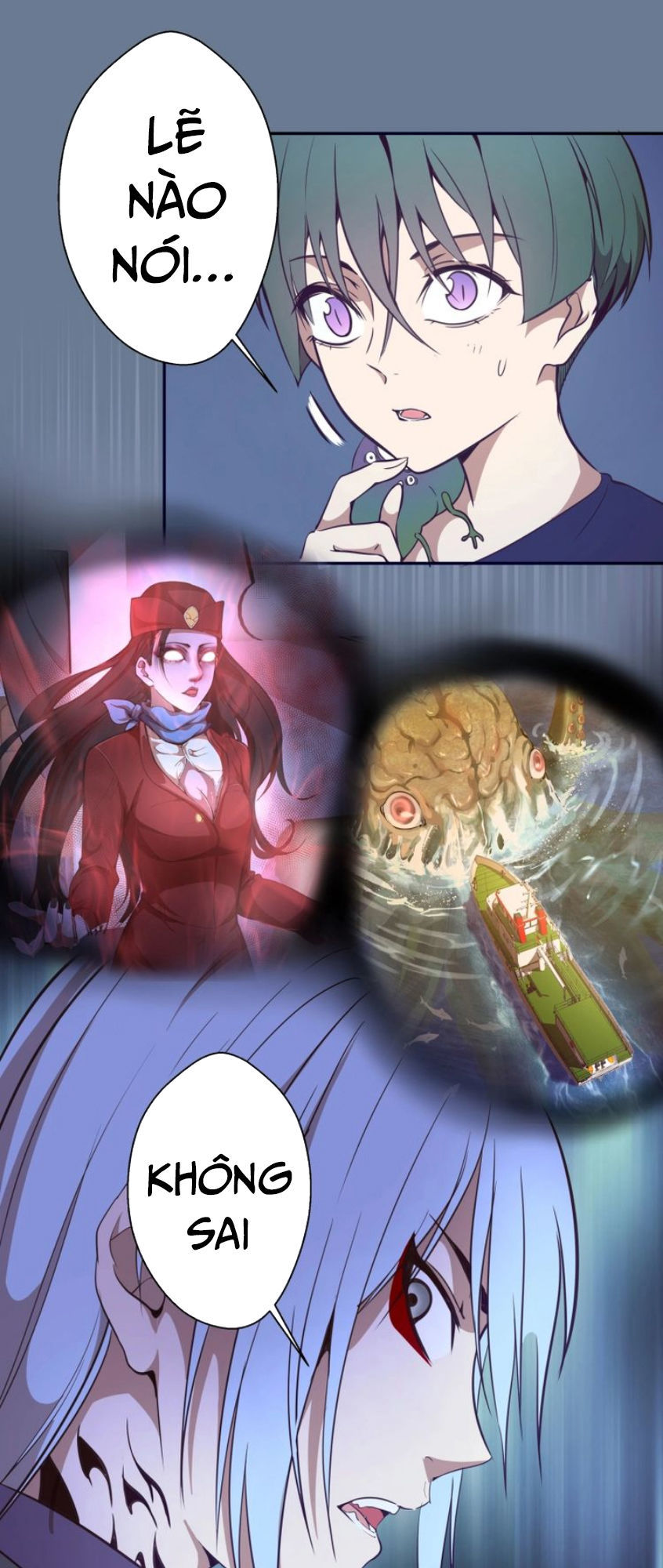 Cao Đẳng Linh Hồn Chap 40 - Next Chap 41