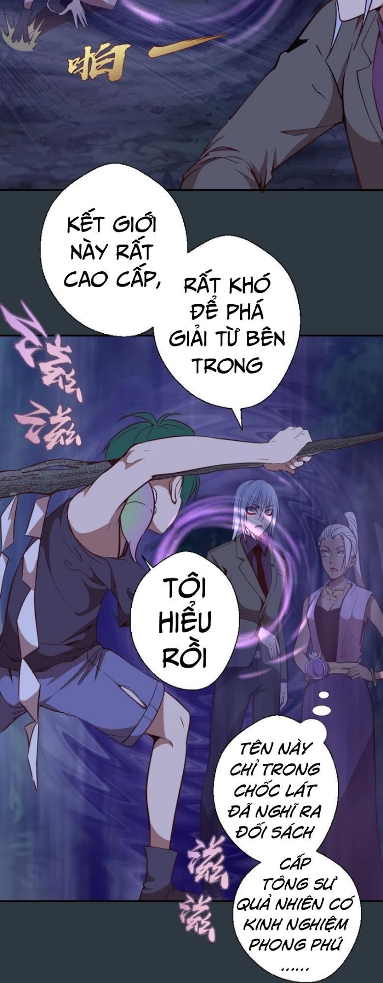 Cao Đẳng Linh Hồn Chap 41 - Next Chap 42