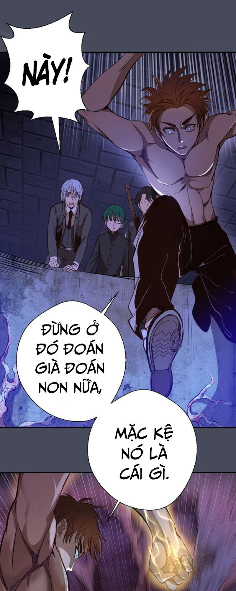 Cao Đẳng Linh Hồn Chap 45 - Next Chap 46