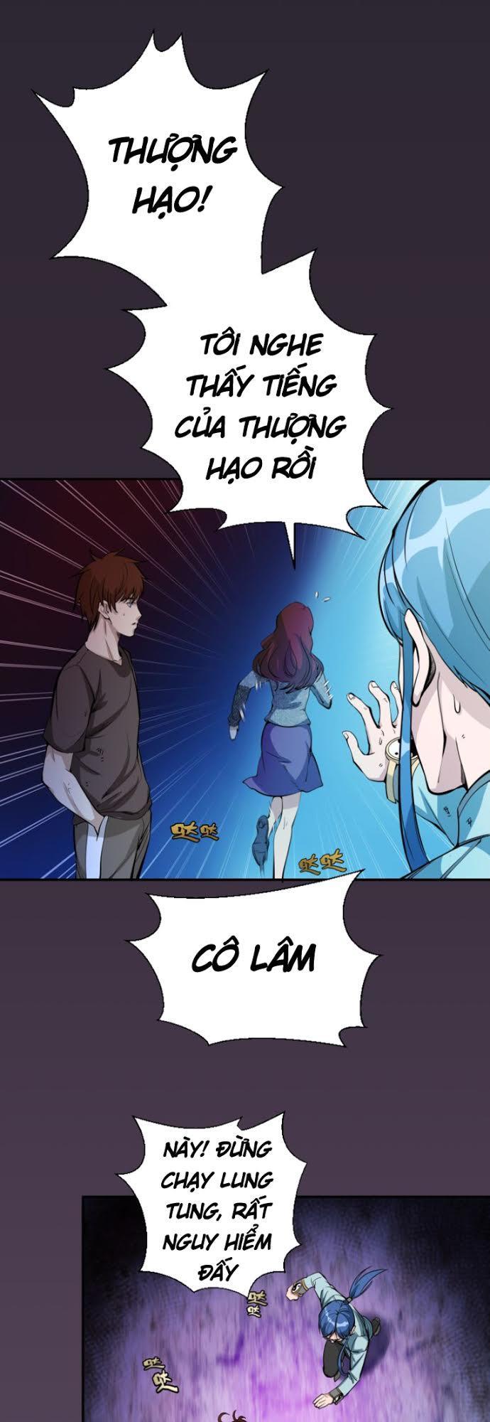 Cao Đẳng Linh Hồn Chap 5 - Next Chap 6