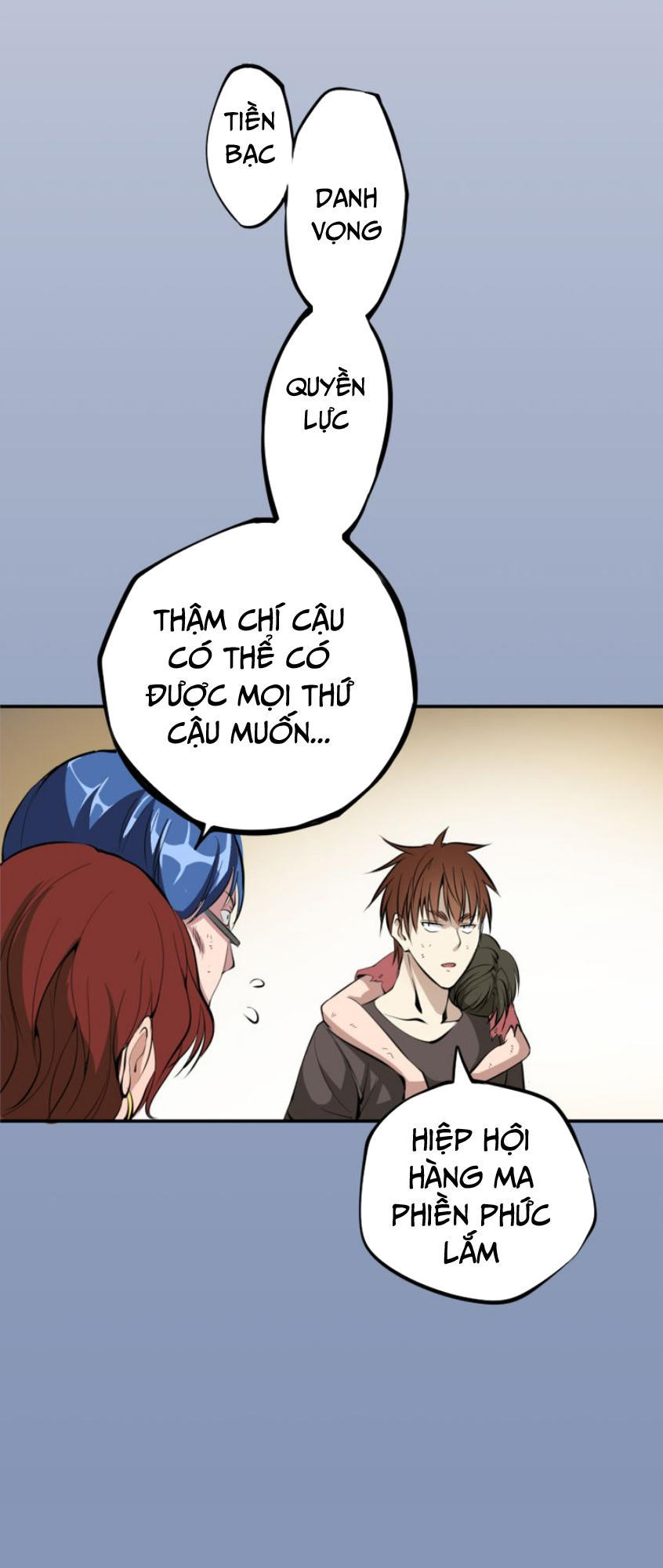 Cao Đẳng Linh Hồn Chap 8 - Next Chap 9