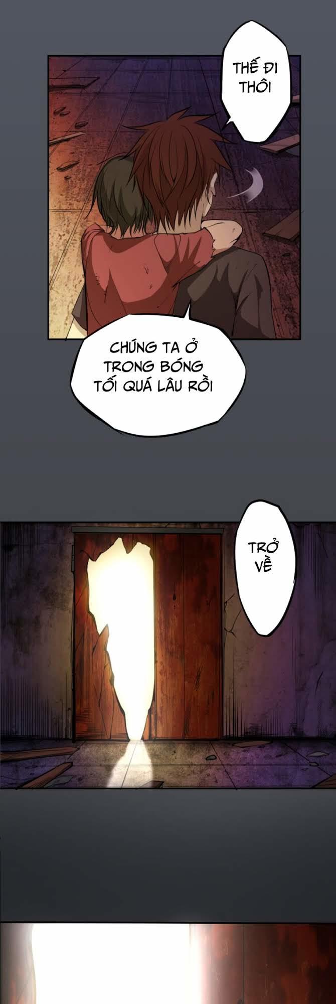 Cao Đẳng Linh Hồn Chap 8 - Next Chap 9